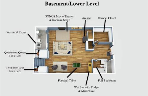 Luxe, Mountain VIEWS, Sauna, HotTub, Pups - Foto 31