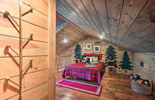 Luxe Broken Bow Cabin with Tesla Charging Station - Photo 31