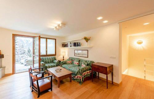 Plan Gorret Wonderful Apartment In Courmayeur - Foto 2