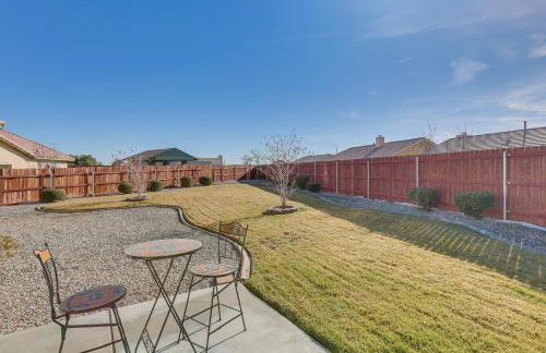 Victorville Home with Fenced Backyard and Patio! - Foto 24