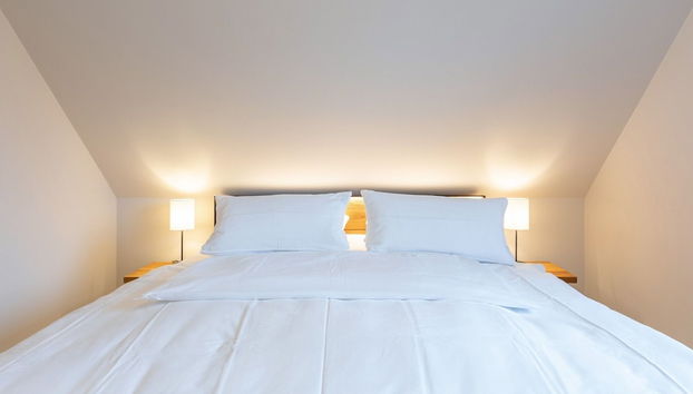 Moderne Doppelhaushalfte in Niebull - Foto 5, Habitación