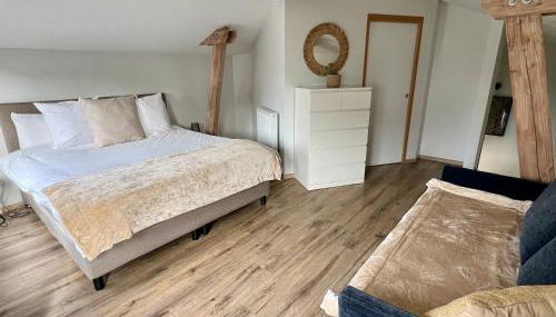 Villa Gaïa - 2 suites lits King size et salles de bain privatives - parking privé - 10 minutes Eurexpo - Aéroport - Groupama Stadium - Foto 4