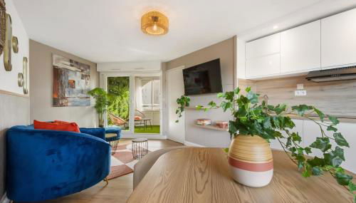 Marina Bay Modernes Apartment 100 m vom Strand La Conque - Foto 5