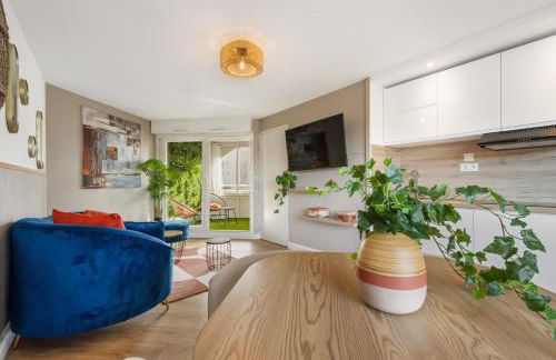 Marina Bay Modernes Apartment 100 m vom Strand La Conque - Foto 5