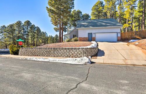 1 Mi to NAU High-Country Home with Gorgeous Views! - Foto 32
