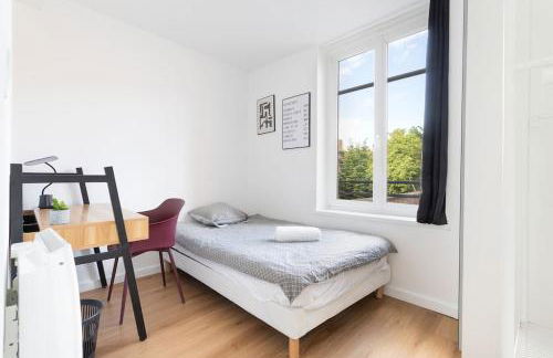 Bel Appartement Cosy proche du métro - Lille - Foto 13