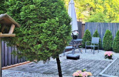 URABN APARTMENTS Studio with garden No 2A Chorzów Katowice FREE PRIVATE PARKING, Self CHECK-IN - Foto 11