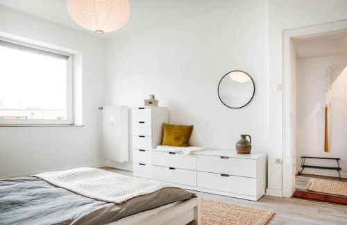 City-Appartement, Holtenauer Straße mit 24h Check-in - Foto 18