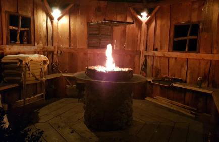 Dom Grabowa z sauną , podgrzewanym basenem i balią z hydromasażem - Foto 24