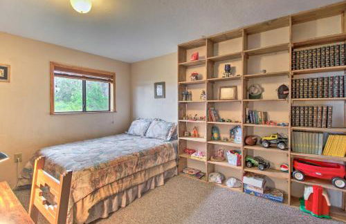 Peaceful Ranch Cabin, 3 Mi to Becker Lake! - Foto 17
