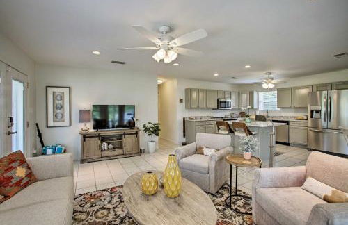 The Palm Bay St Louis Home - Walk to Beach! - Foto 6