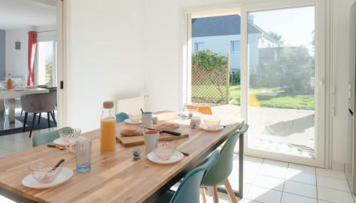 PENN AR ROZ - Grande maison familiale proche mer - Foto 2