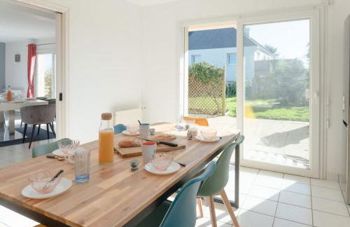 PENN AR ROZ - Grande maison familiale proche mer - Foto 2