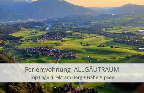 Allgäutraum ! Dein Berg- und Alpsee Urlaub in top Lage - 70qm - 3 Zimmer - Foto 1