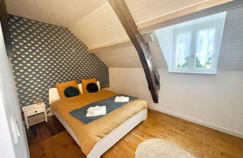 Gîte en Corrèze 12 pers, Piscine chauffée et Salle de jeux - Foto 18