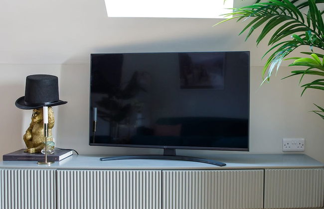 Luxury Penthouse Super King Bed 5 min to Beach - Foto 8