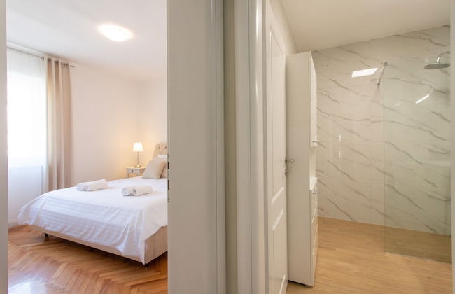 Apt Sara - Classy 100 m2 w Balcony, 2 min to Beach - Foto 13