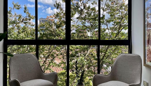 w Elegant 2BR in Laureles - Foto 5, Habitación