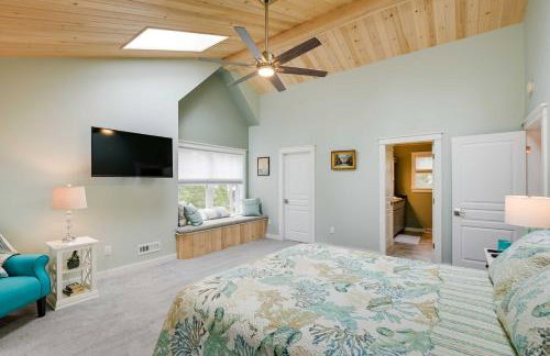 Oceanfront Prospect Harbor House w/ Deck, View - Foto 29
