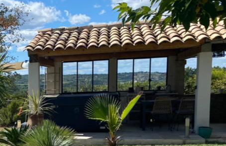 L'annexe de L' Bergerie - L’ Ardèche - Via Rhona - Foto 29