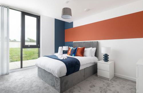 Modern Flat with Parking - Last Min Deals Available - Foto 13