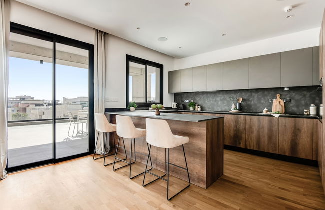 Sanders Crystal 1 - Large 4-bdr Penthouse With Shared Pool - Foto 35