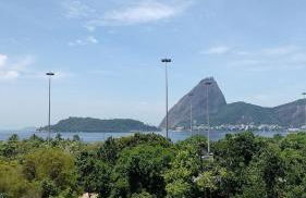 Studio com vista incrível no Flamengo - Foto 41