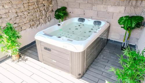 L'Amazone - Jungle Room avec Jacuzzi - Foto 4