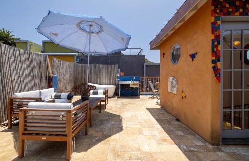 Artsy Venice Beach Canals Studio w/Rooftop & Sauna - Foto 33