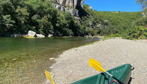 Location de gites Les Sources Chambonas/Les Vans - Foto 3