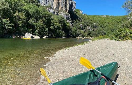 Location de gites Les Sources Chambonas/Les Vans - Foto 3