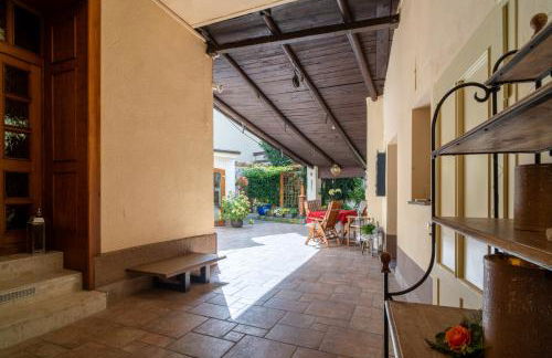 Lux Ferienwohnung altes Landwarenhaus mit Garten und zubuchbarer Sauna - Foto 9