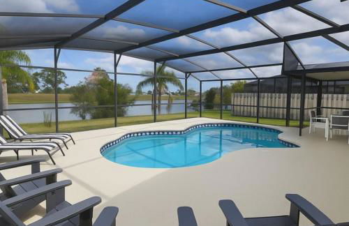 Vista para o lago Casa c/piscina - Foto 1