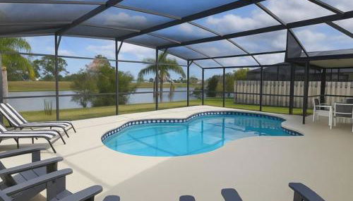 Vista para o lago Casa c/piscina - Foto 1