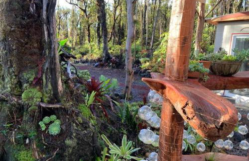 Exotic Garden cottage at amazing volcano fissure - Foto 29