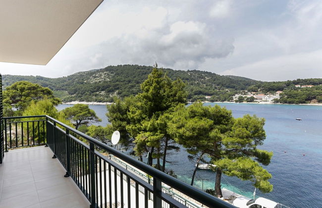 Apartments Posta - Deluxe One-bedroom Apartment With Balcony and Sea View - Apartman 8 - Foto 15