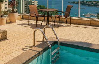 Flat Praia do Canto Iate Clube long Stay - Foto 35