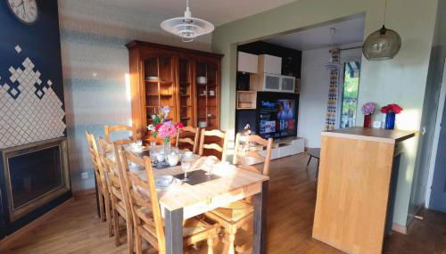 Comfortable House 100m2, 20 min from Paris with BBQ and private shared garden - Foto 3