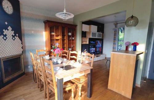 Comfortable House 100m2, 20 min from Paris with BBQ and private shared garden - Foto 3