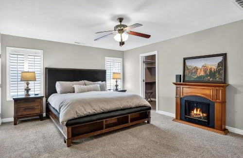 Near Zion 3BR Sleeps 8 Covered Patio Dining - Foto 16