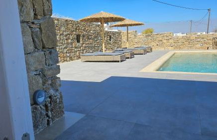 Aether Mykonos 3BR Villa with Serene Port & Town Views - Foto 8