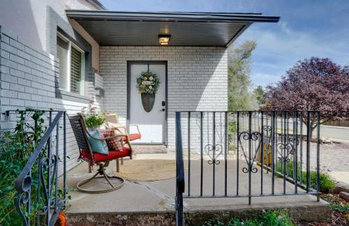 Chic Silver City Getaway with Patio and Gas Grill - Foto 30