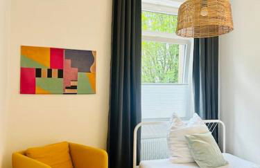 WohnTRAUM 140qm - 10 Personen - City - Nähe DUS & Dortmund & Köln & Essen - Foto 12