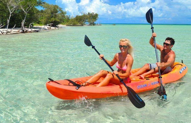 Caiaque e paddle surf em Key West + Snorkel - Foto 1