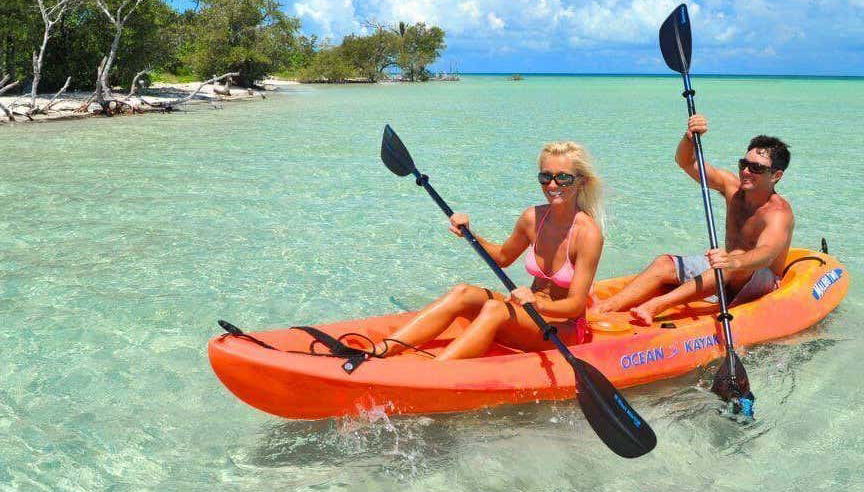 Kayak à Key West