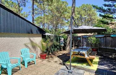 Résidence Maisons De La ForÊt - Maisonnette au cœur de la pinède – 4 pers. – Lacanau Océan proche centre MAE-0431 - Foto 8