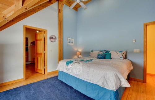 Secluded Vermont Retreat Outdoor Pool and Deck - Photo 14