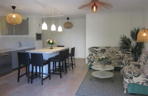 Appartement Les Cigales Rez de Jardin à 10mn des plus belles plages - Foto 1