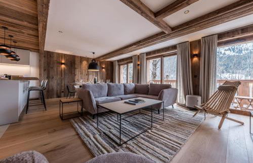 Appartement de luxe pour 10 pers, terrasses, concierge, Méribel - FR-1-613-126 - Foto 17