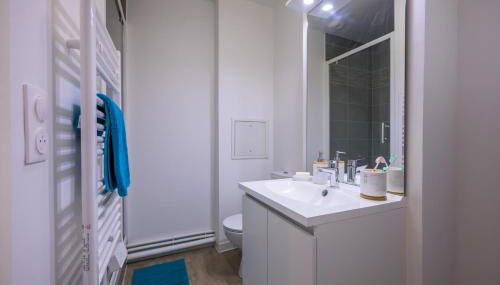 Nemea Appart Etud Clamart - Foto 5, Shower